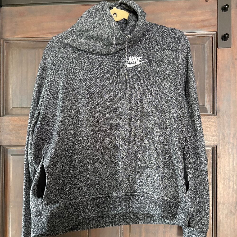 Nike pullover- Cowl neck womens XL